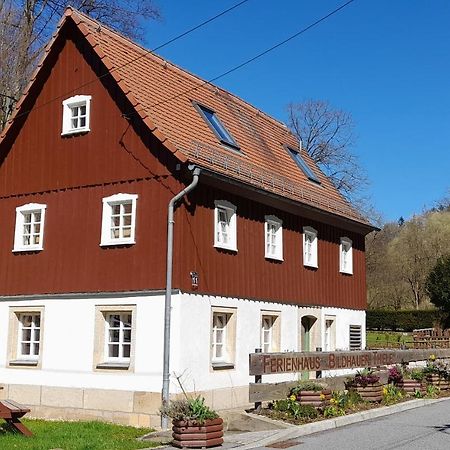 Ferienhaus Bildhauer Thiele Ottendorf  Eksteriør billede