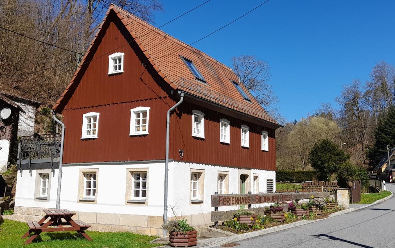 Ferienhaus Bildhauer Thiele Ottendorf  Eksteriør billede