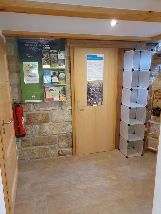 Ferienhaus Bildhauer Thiele Ottendorf  Eksteriør billede