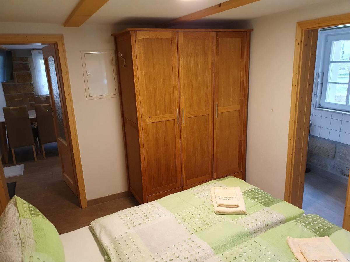 Ferienhaus Bildhauer Thiele Ottendorf  Eksteriør billede
