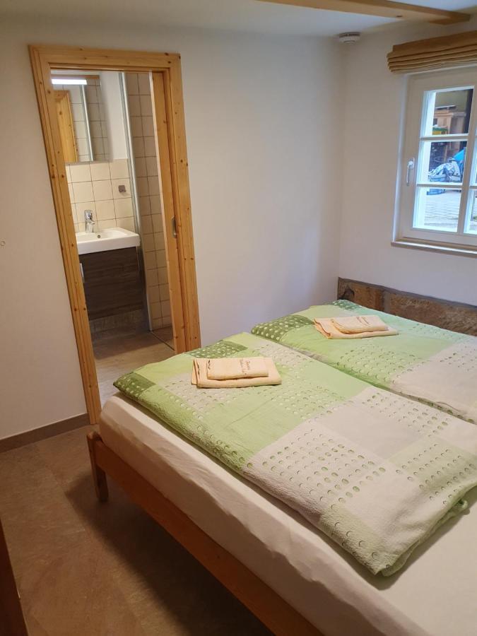 Ferienhaus Bildhauer Thiele Ottendorf  Eksteriør billede